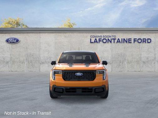 Orange Fury Metallic Tri-Coat 2026 Ford Maverick Lariat