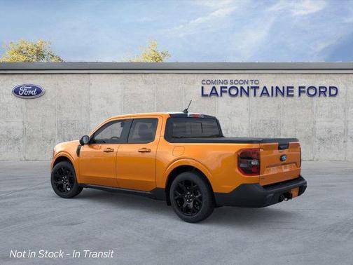 Orange Fury Metallic Tri-Coat 2026 Ford Maverick Lariat