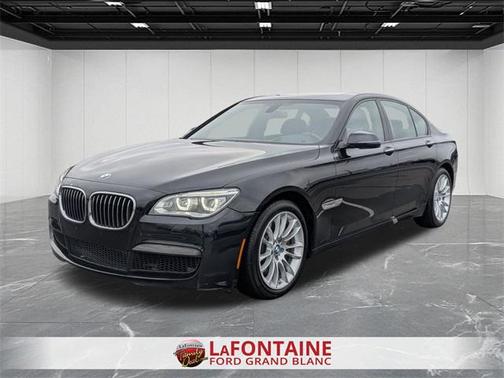 2014 BMW 750 i xDrive