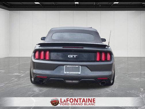 Magnetic Metallic 2015 Ford Mustang GT Premium