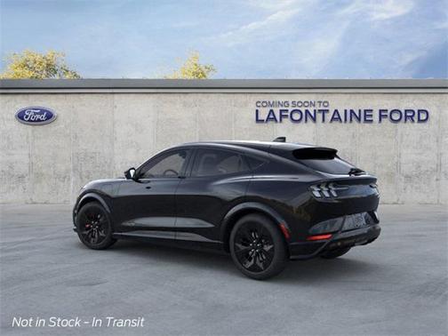2025 Ford Mustang Mach-E GT