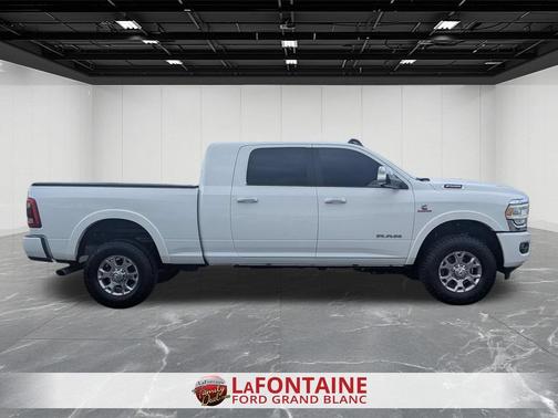 Bright White Clearcoat 2022 RAM 2500 Laramie Mega Cab 4x4 6'4' Box
