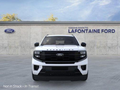 White 2026 Ford Expedition Platinum
