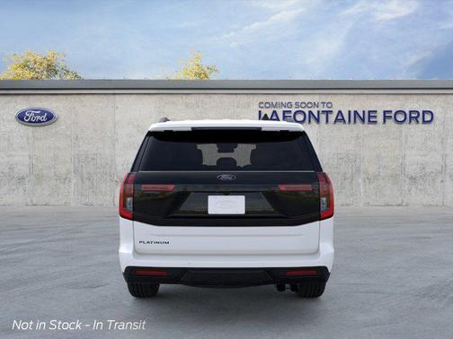 White 2026 Ford Expedition Platinum