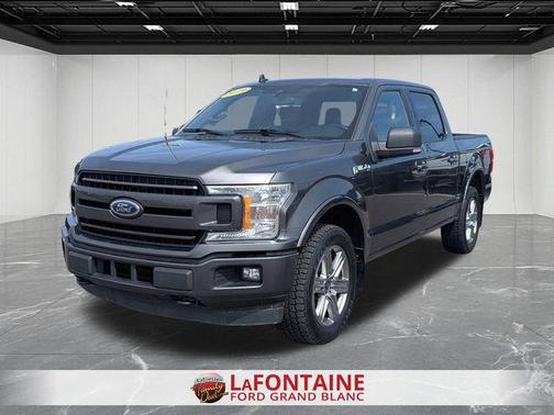 Magnetic 2019 Ford F-150 XLT