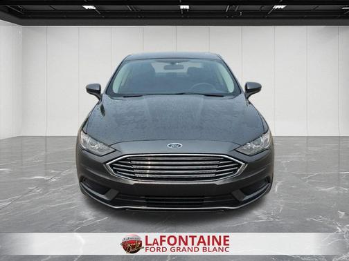 Magnetic 2018 Ford Fusion SE