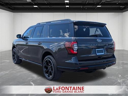 Dark Matter Metallic 2022 Ford Expedition Max Limited