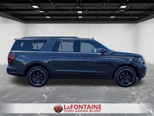 Dark Matter Metallic 2022 Ford Expedition Max Limited