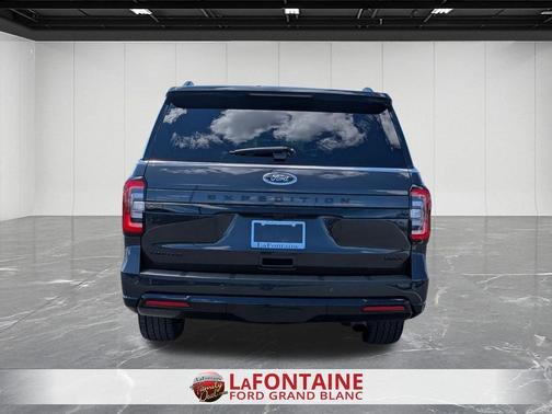 Dark Matter Metallic 2022 Ford Expedition Max Limited