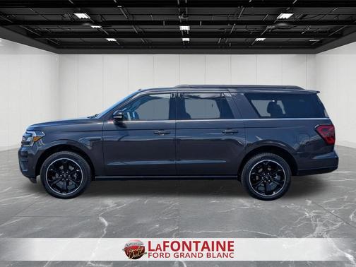 Dark Matter Metallic 2022 Ford Expedition Max Limited