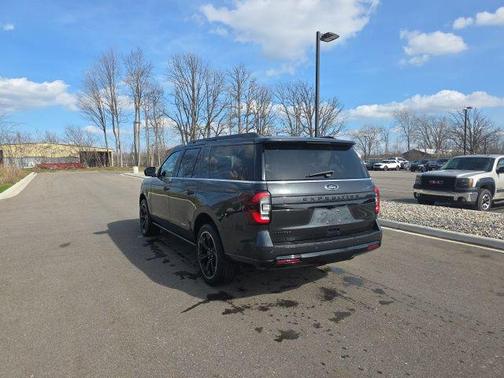 Dark Matter Metallic 2022 Ford Expedition Max Limited