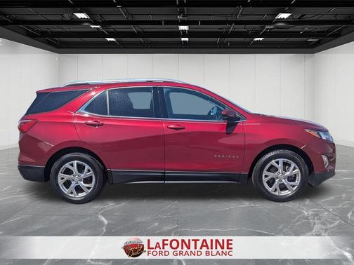 Cajun Red Tintcoat 2020 Chevrolet Equinox 1LT