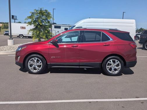 Cajun Red Tintcoat 2020 Chevrolet Equinox 1LT