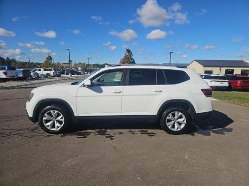 2018 Volkswagen Atlas 3.6L Launch Edition