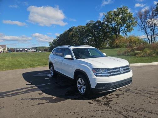 2018 Volkswagen Atlas 3.6L Launch Edition