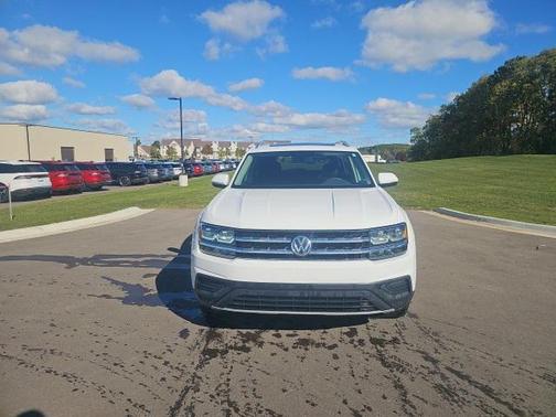 2018 Volkswagen Atlas 3.6L Launch Edition