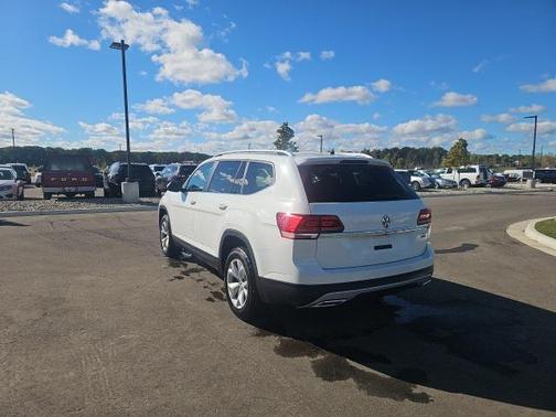 2018 Volkswagen Atlas 3.6L Launch Edition