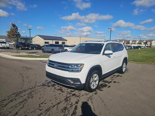 2018 Volkswagen Atlas 3.6L Launch Edition