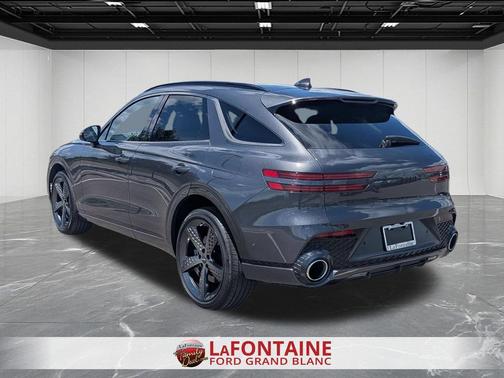 Himalayan Gray 2022 Genesis GV70 3.5T AWD Sport