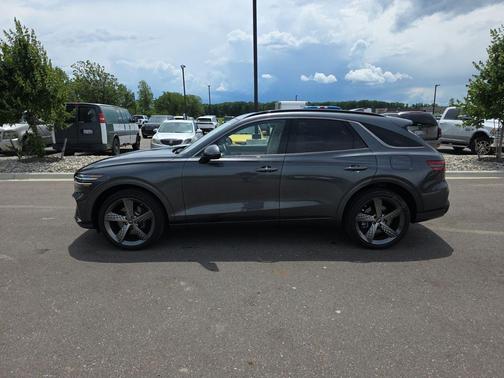 Himalayan Gray 2022 Genesis GV70 3.5T AWD Sport
