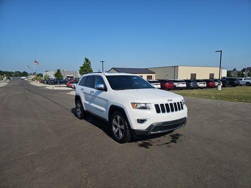 2016 Jeep Grand Cherokee Limited
