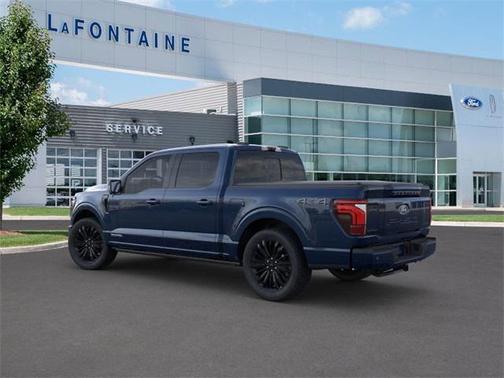 2025 Ford F-150 Platinum
