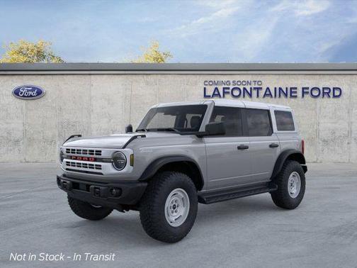 Avalanche 2026 Ford Bronco Heritage Edition