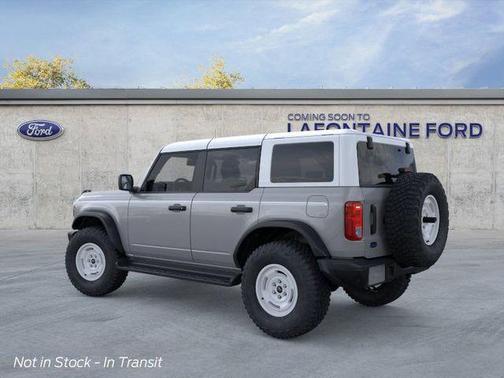 Avalanche 2026 Ford Bronco Heritage Edition