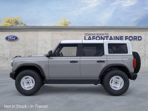 Avalanche 2026 Ford Bronco Heritage Edition
