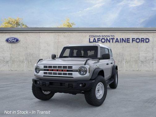 Avalanche 2026 Ford Bronco Heritage Edition
