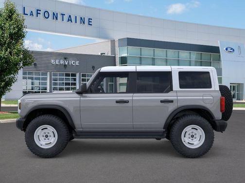 Avalanche 2026 Ford Bronco Heritage Edition