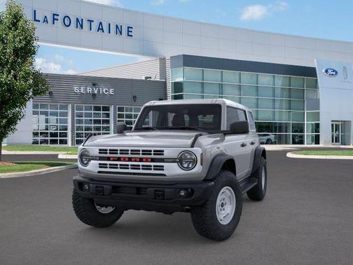 Avalanche 2026 Ford Bronco Heritage Edition