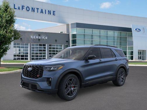 Vapor Blue Metallic 2026 Ford Explorer ST