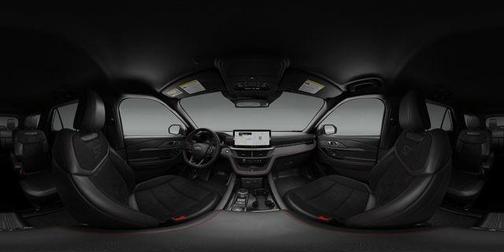 Vapor Blue Metallic 2026 Ford Explorer ST