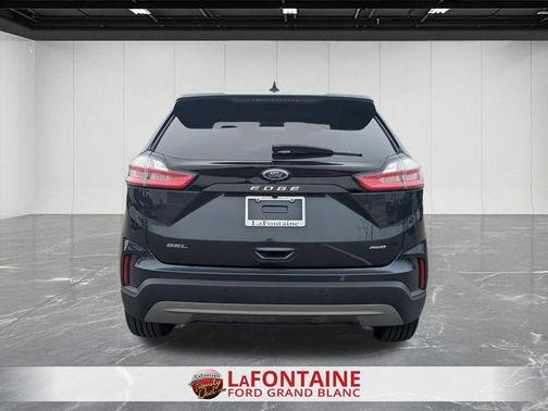 Stone Blue Metallic 2022 Ford Edge SEL