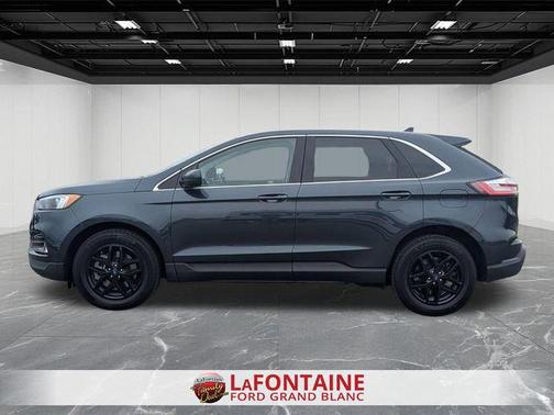 Stone Blue Metallic 2022 Ford Edge SEL
