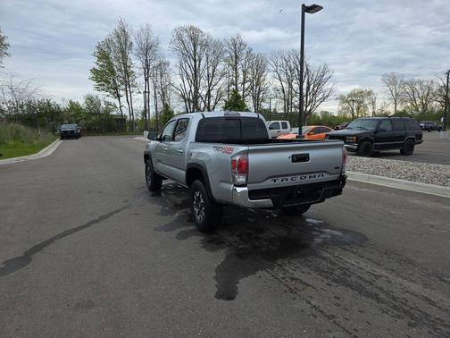 Celestial Silver Metallic 2023 Toyota Tacoma TRD Off Road
