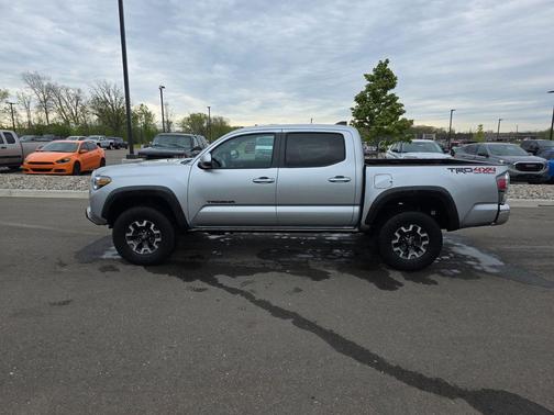 Celestial Silver Metallic 2023 Toyota Tacoma TRD Off Road
