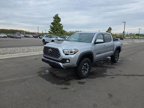 Celestial Silver Metallic 2023 Toyota Tacoma TRD Off Road