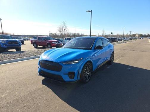 2021 Ford Mustang Mach-E GT