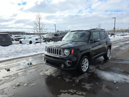 2021 Jeep Renegade Limited