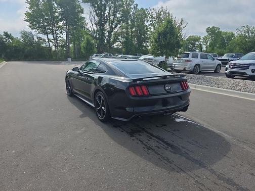 Shadow Black 2016 Ford Mustang GT Premium