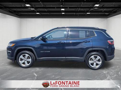 Jazz Blue Pearlcoat 2018 Jeep Compass Latitude