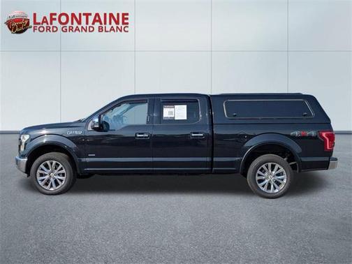 2015 Ford F-150 Lariat