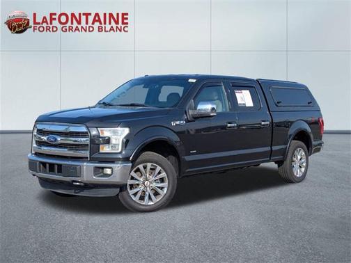 2015 Ford F-150 Lariat