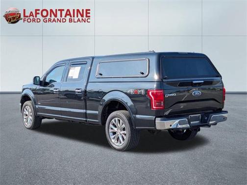 2015 Ford F-150 Lariat