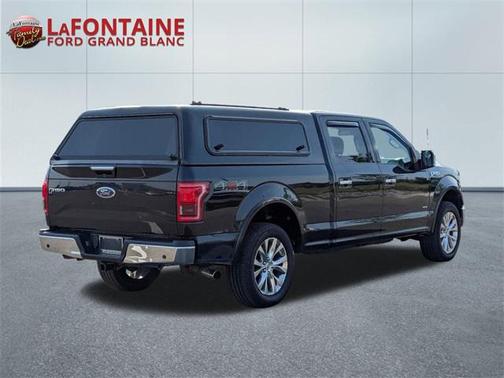 2015 Ford F-150 Lariat