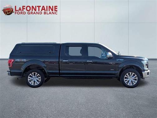 2015 Ford F-150 Lariat