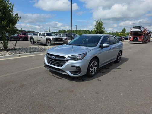 Ice Silver Metallic 2025 Subaru Legacy Premium
