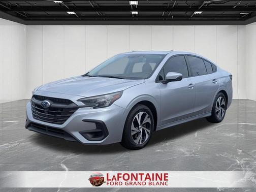 Ice Silver Metallic 2025 Subaru Legacy Premium